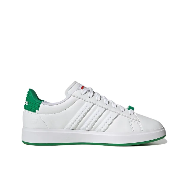 Adidas X Lego 2.0 Grand Court 'White Green'-1