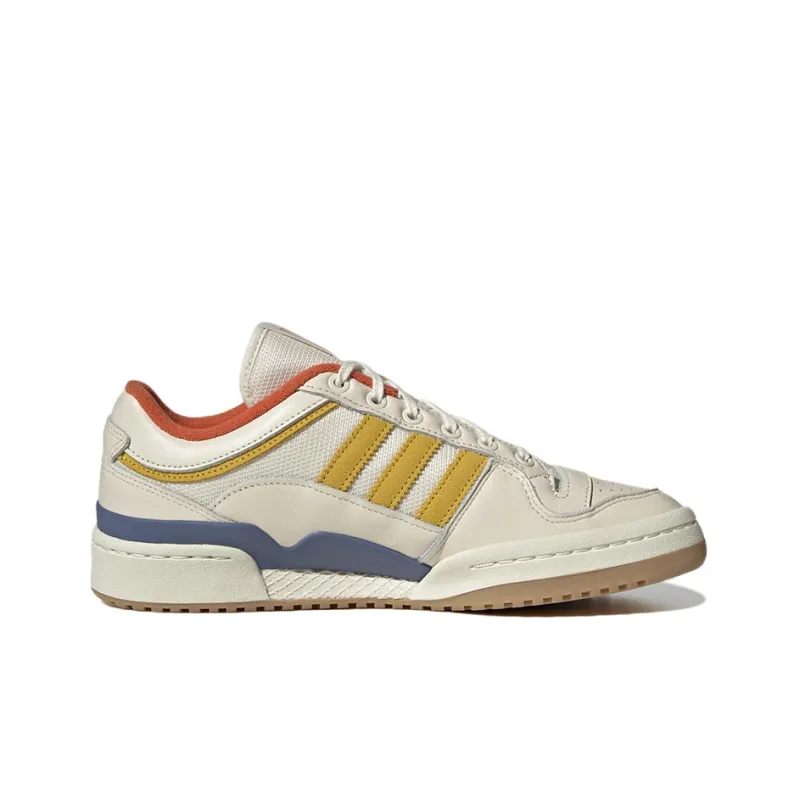 Adidas Forum Low Wood Wood Yellow-1