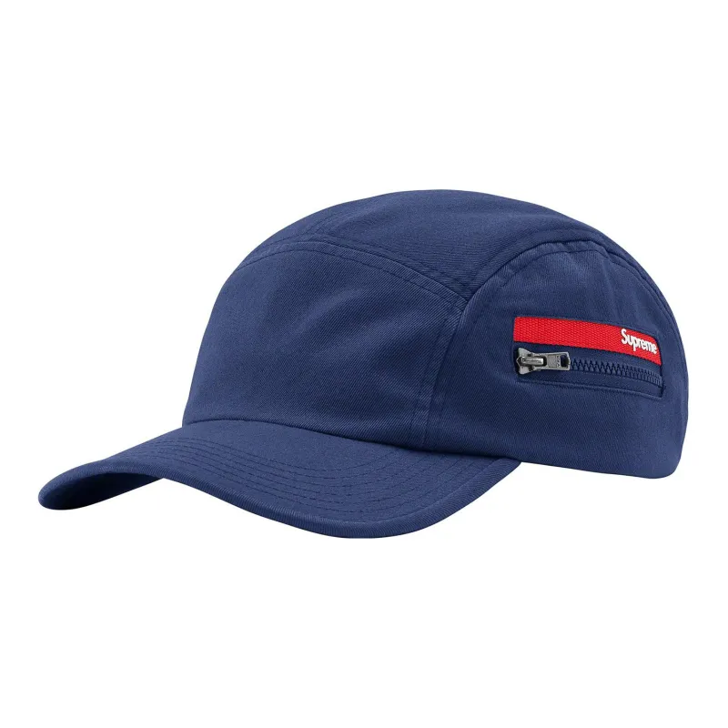 Supreme Zip Pocket Camp Cap-6