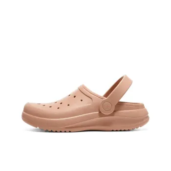 Skechers Foamies Clogs Women's Peach Pink
