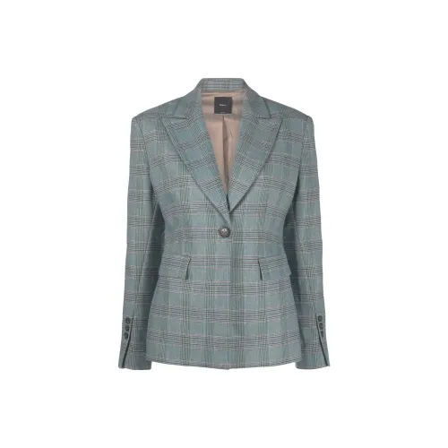 PINKO Business Suits Women's Blue/Green