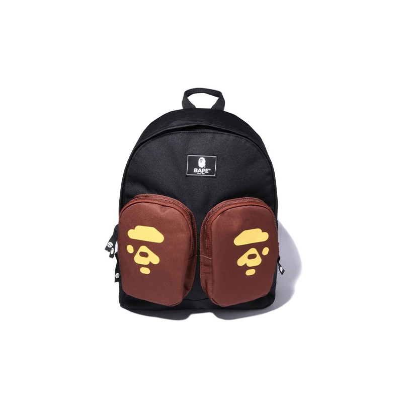 A Bathing Ape Black Backpacks on Sale Authentic POIZON