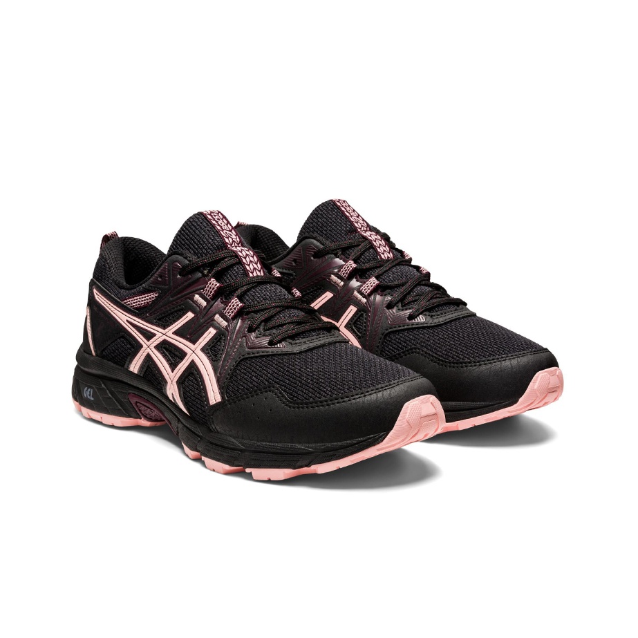 ★ASICS★(W) Gel-Venture 8 Black Frosted Rose★ Asics Women's Gel Venture 8 'Black Frosted Rose' US W 7 - POIZON