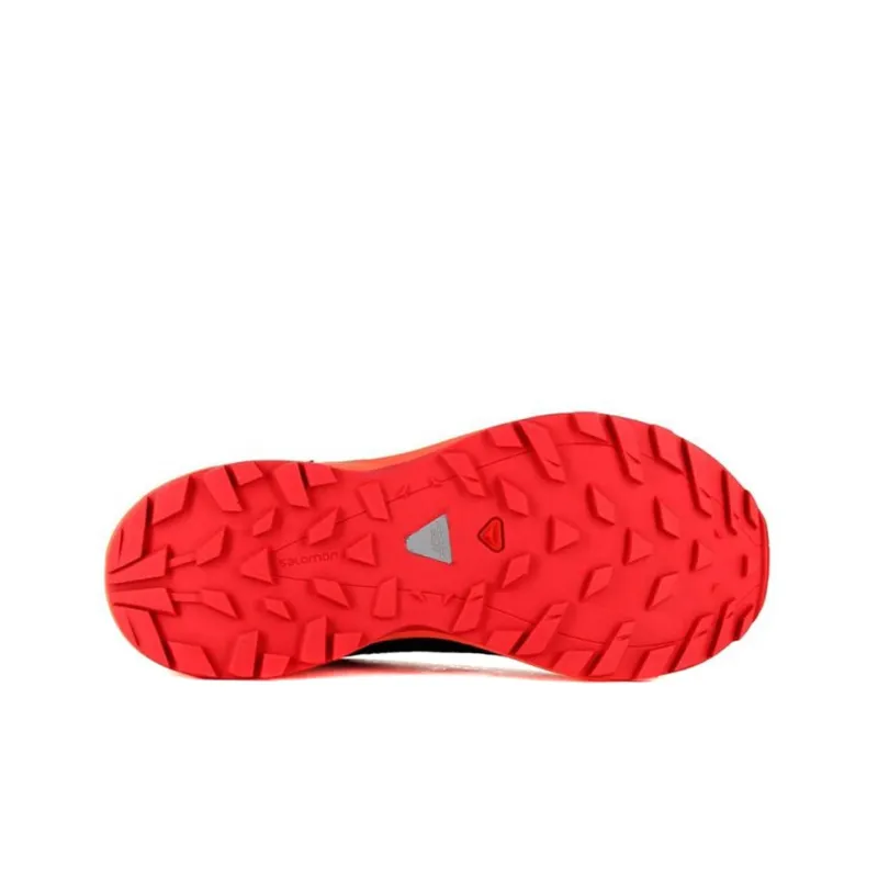 SALOMON Crossamphibian Xa Elevate Gt Anti-Slip Wear-Resistant Low-Top Outdoor Shoes Red Orange-5