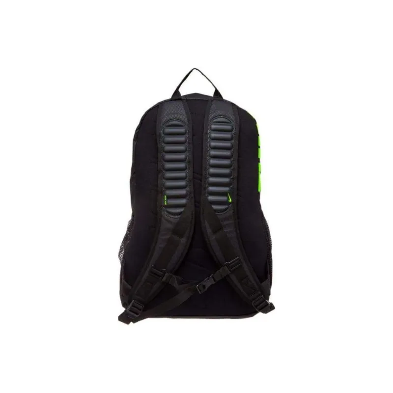 Nike Polyester Backpack Large Size Unisex Pure Black-2