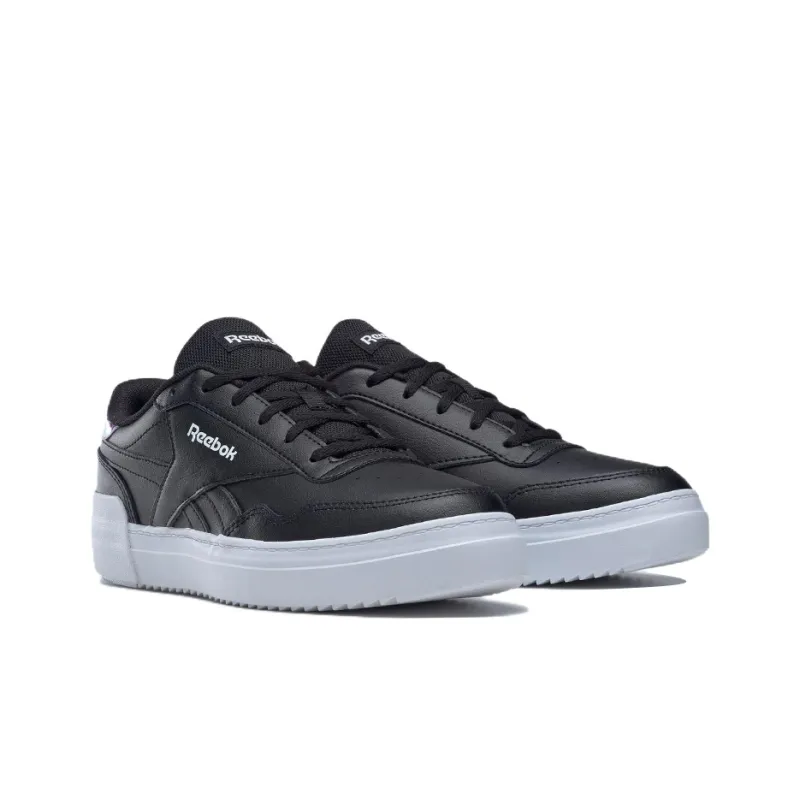 Reebok Techque T Bold 2 Anti-Slip And Wear-Resistant Lightweight Low-Top Skateboard Shoes Women's Black-2