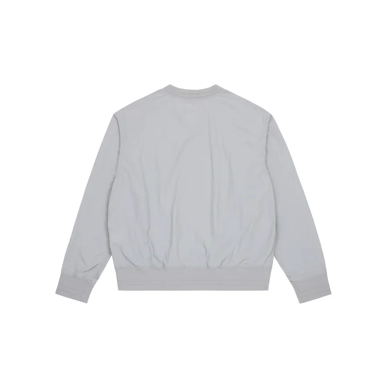 BENDL'S V Neck Loose Fit Regular Sweatshirt Unisex-3