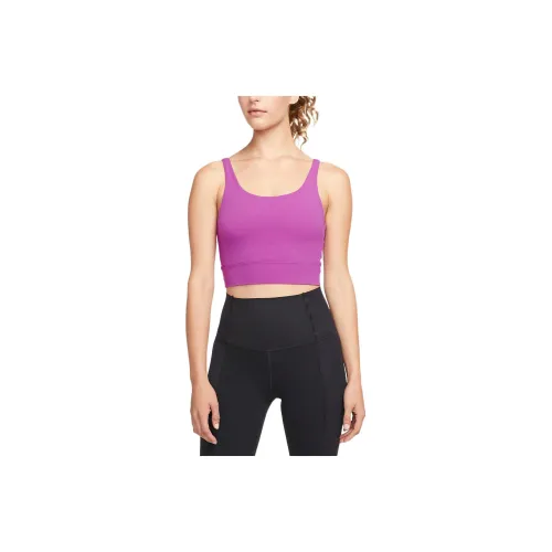 Nike Tank Tops Women's Pink Purple