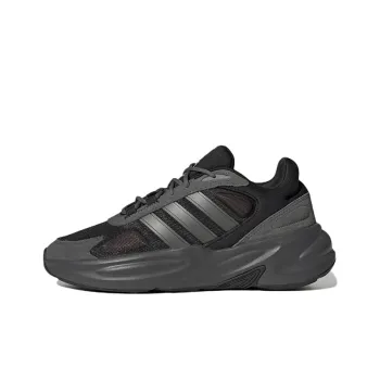Adidas Neo Ozelle Cloudfoam Abrasion Resistant Slip Resistant Low Top Running Shoes Women's Black