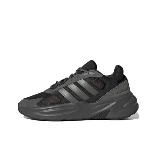 Adidas Neo Cloudfoam Running Shoes Women's Low-Top Black