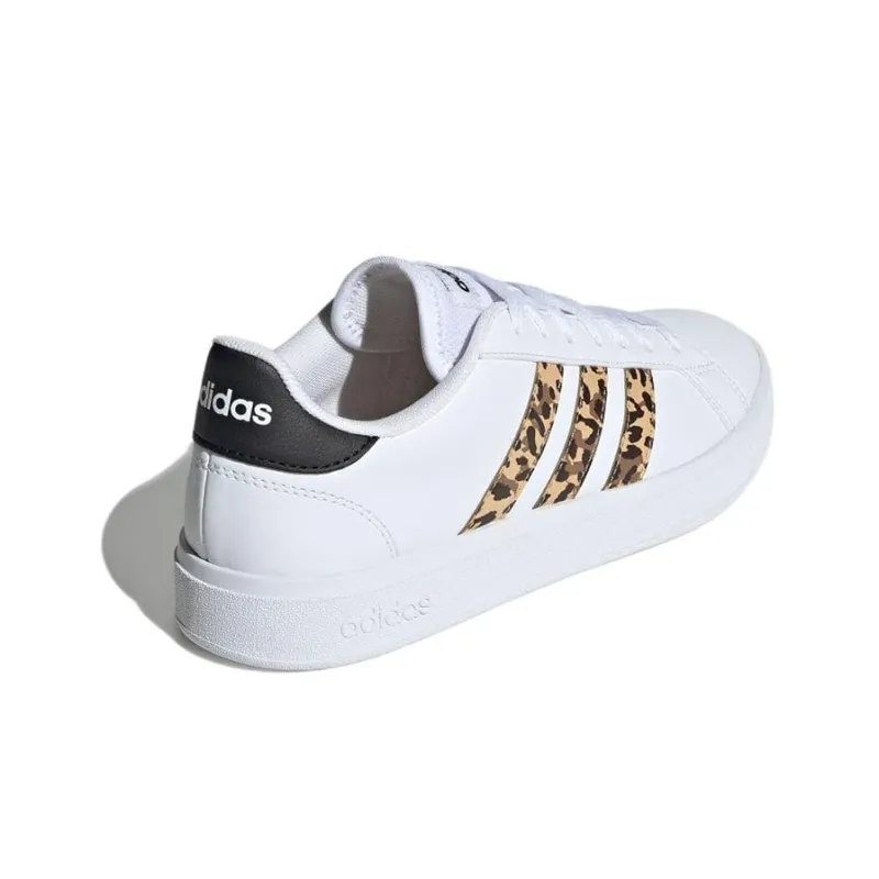 Grand Court Women's Adidas Neo Base 2.0 'Leopard Camo' Women's-3