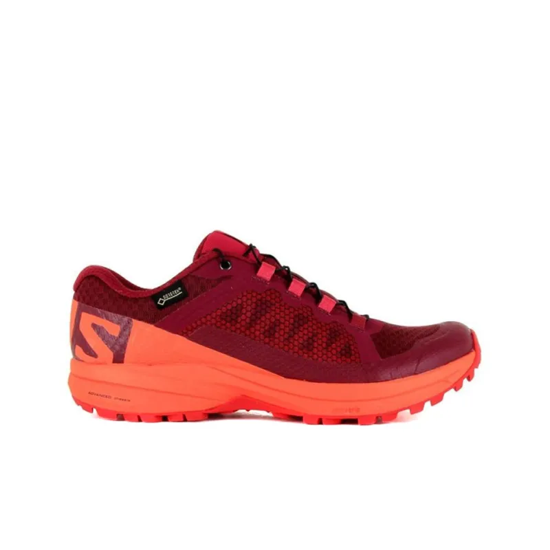 SALOMON Crossamphibian Xa Elevate Gt Anti-Slip Wear-Resistant Low-Top Outdoor Shoes Red Orange-1