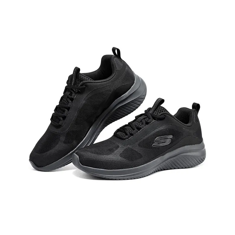 Skechers Ultra Flex 3.0 Casual Shoes Men Low-Top Black/Charcoal Gray-2