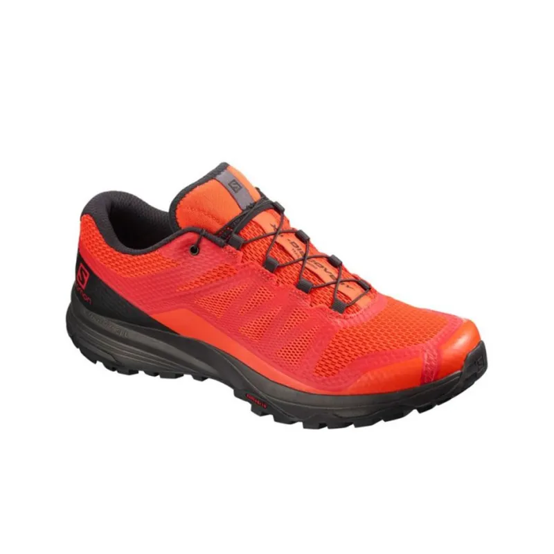 SALOMON Rx Moc 3.0 Xa Discovery Cushioning Anti-Slip And Wear-Resistant Low-Top Outdoor Shoes Men's Red Black-2