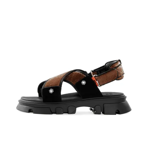 DUIMIAN Beach Sandals Unisex Brown