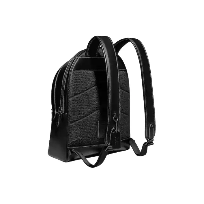 COACH Glove Tanning Backpack Tubas Women's Black-1