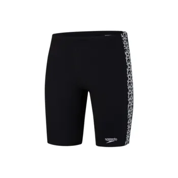 Speedo Swimming Shorts Men Black/White