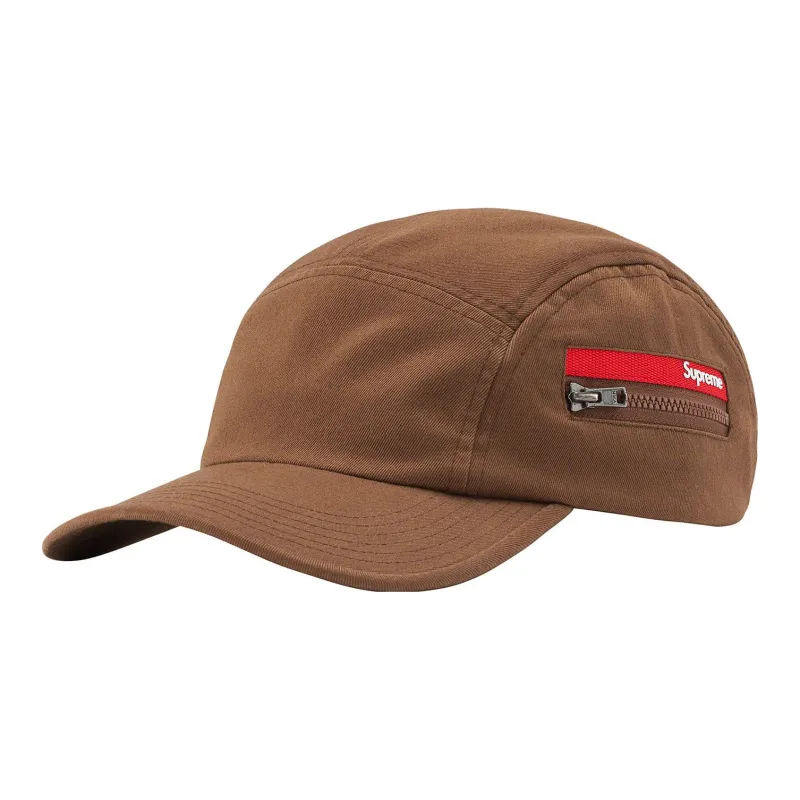 Supreme Zip Pocket Camp Cap-0