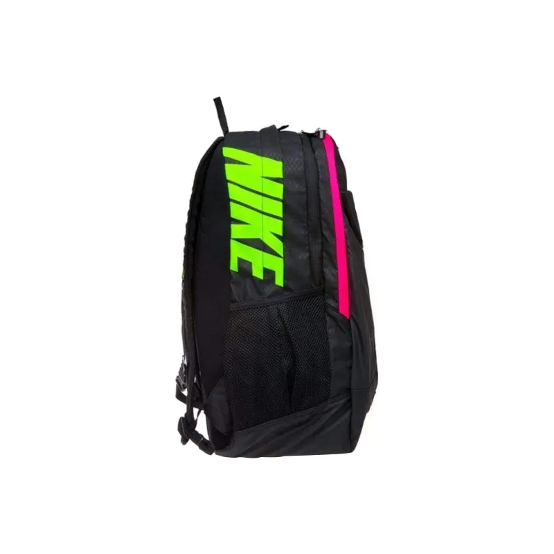 Nike Polyester Backpack Large Size Unisex Pure Black-1