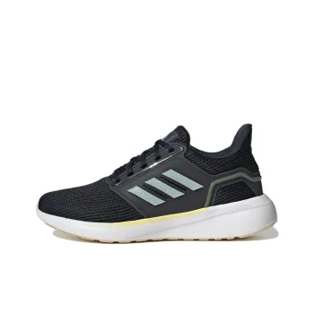 Adidas EQ19 Run Durable Breathable Low-Top Running Shoes Women's Black Blue