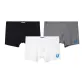 3 Pack (White/Gray/Black)
