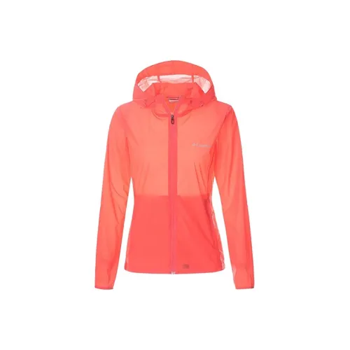 Columbia Sun Protection Clothing Women's Orange