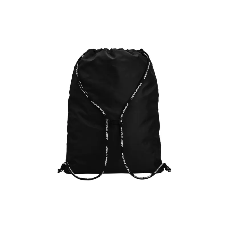 Under Armour Polyester Backpack Regular Unisex Black-3