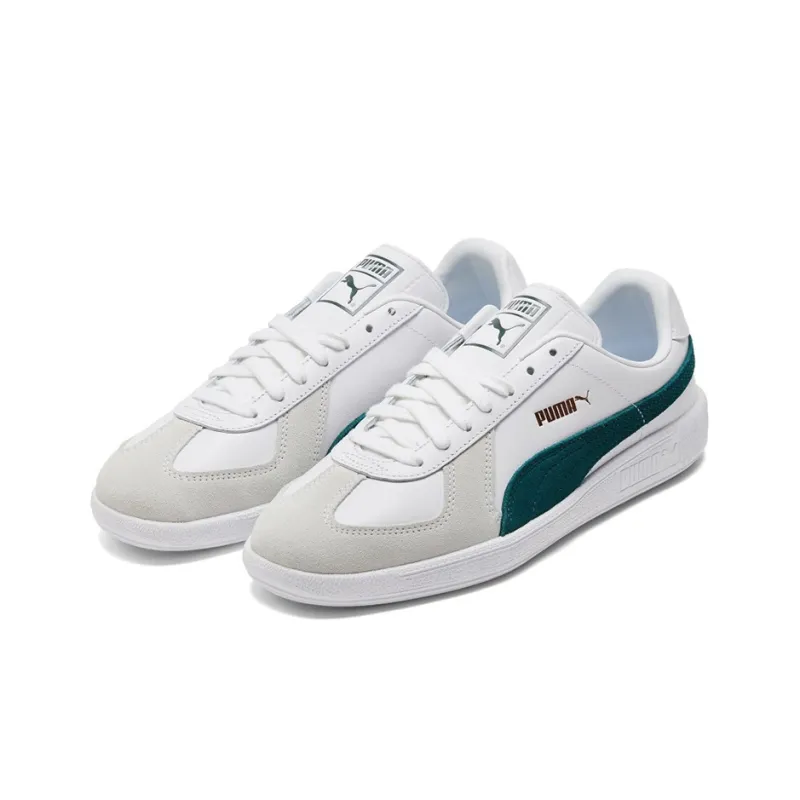 PUMA Army Trainer 'White Varsity Green'-2