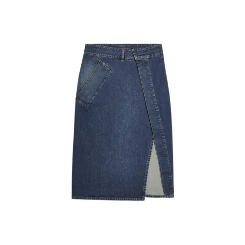 Stella McCartney Denim Short Skirts Women's Blue