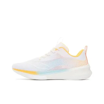 LiNing Red Hare 5 Pro Cushioning Anti Slip And Wear Resistant Low Top Running Shoes Men's White Yellow