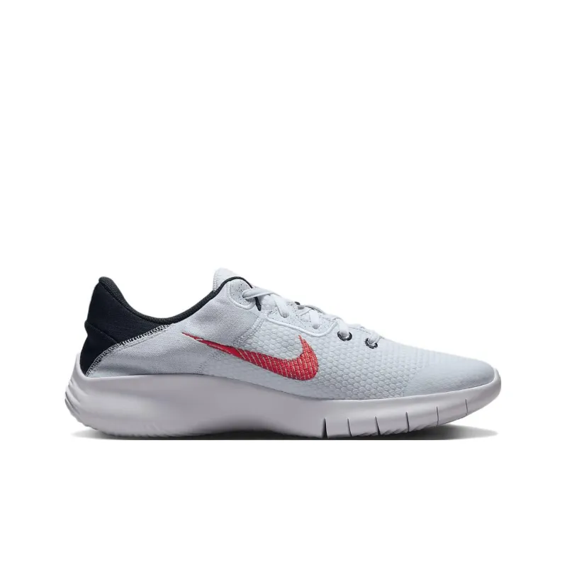 Nike Flex Experience Run 11 Next Nature 'Grey Bright Crimson'-1