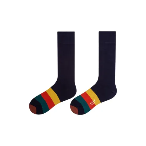 Paul Smith Men Mid-Calf Socks