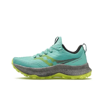Saucony Endorphin Trail Cool Mint Acid Women's