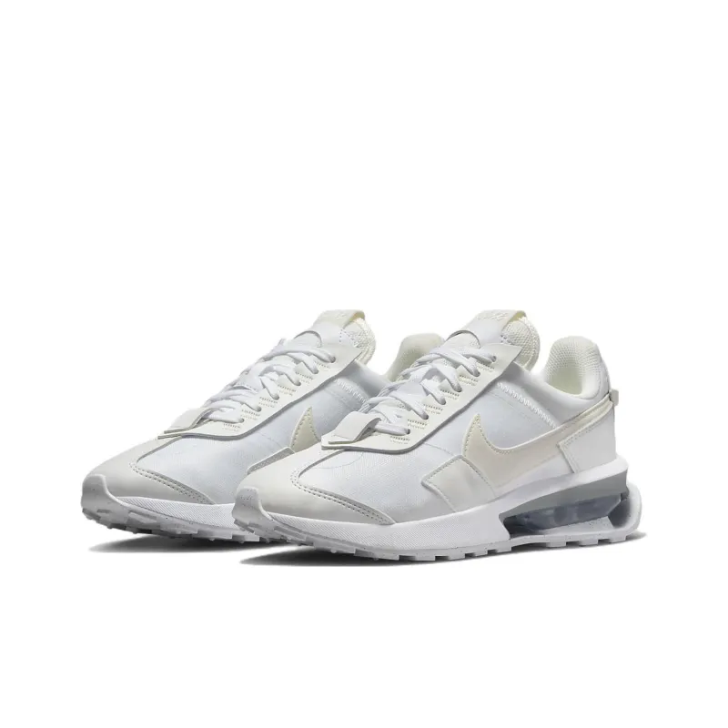 Nike Air Max Pre Day Summit White Metallic Silver Women's-2
