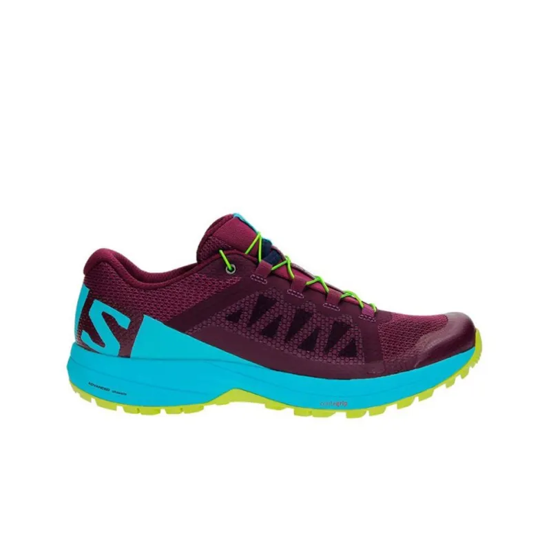 SALOMON Sense Ride 4 Xa Elevate Anti-Slip Wear-Resistant Low-Top Outdoor Shoes Women's Purple Blue-1