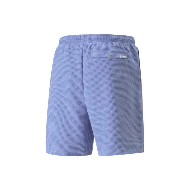 PUMA T7 Casual Shorts Unisex Bright Purple-1