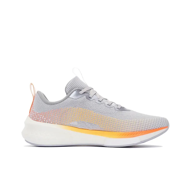 LiNing Red Hare 5 Pro Anti Slip Wear Resistant Low Top Running Shoes Microcrystalline Gray-1