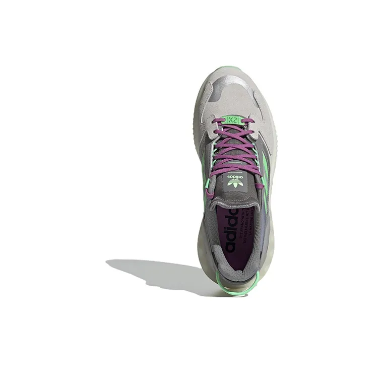 Zx 5K Boost Adidas Originals 'Grey Beam Green'-4