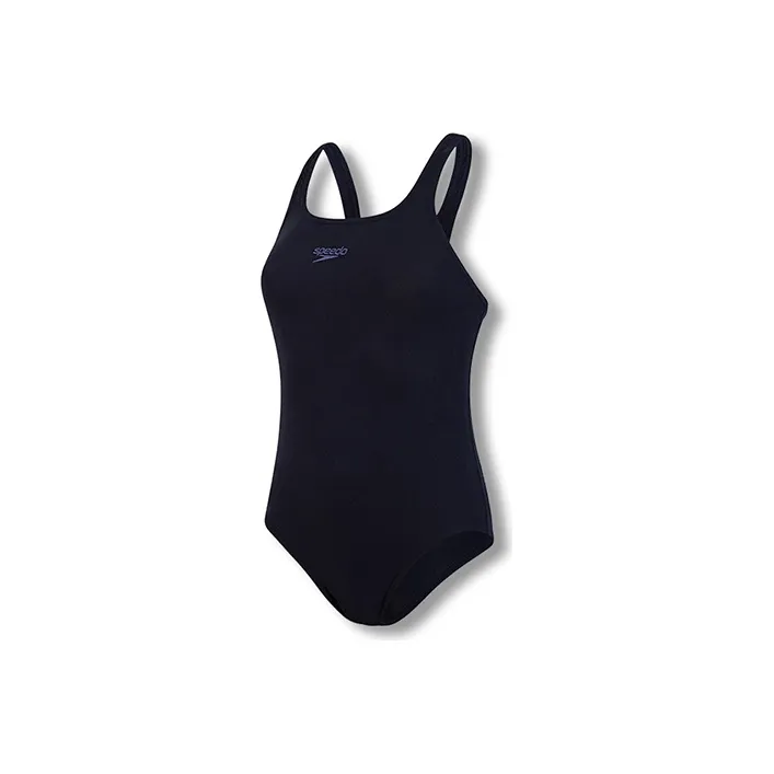 Speedo One Piece Swimsuit Women's Black-1