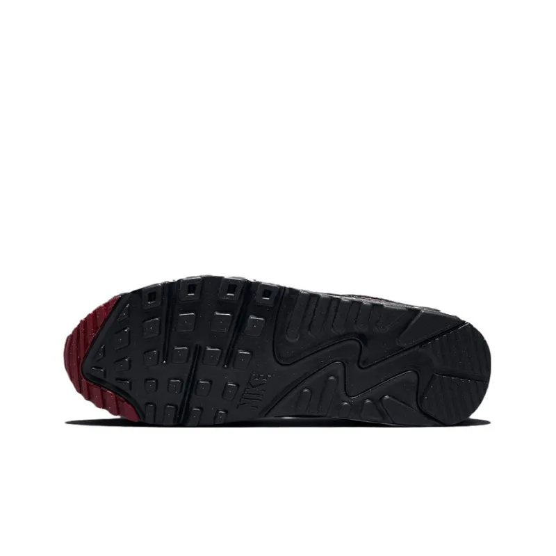 Nike Air Max 90 Anthracite Team Red-5