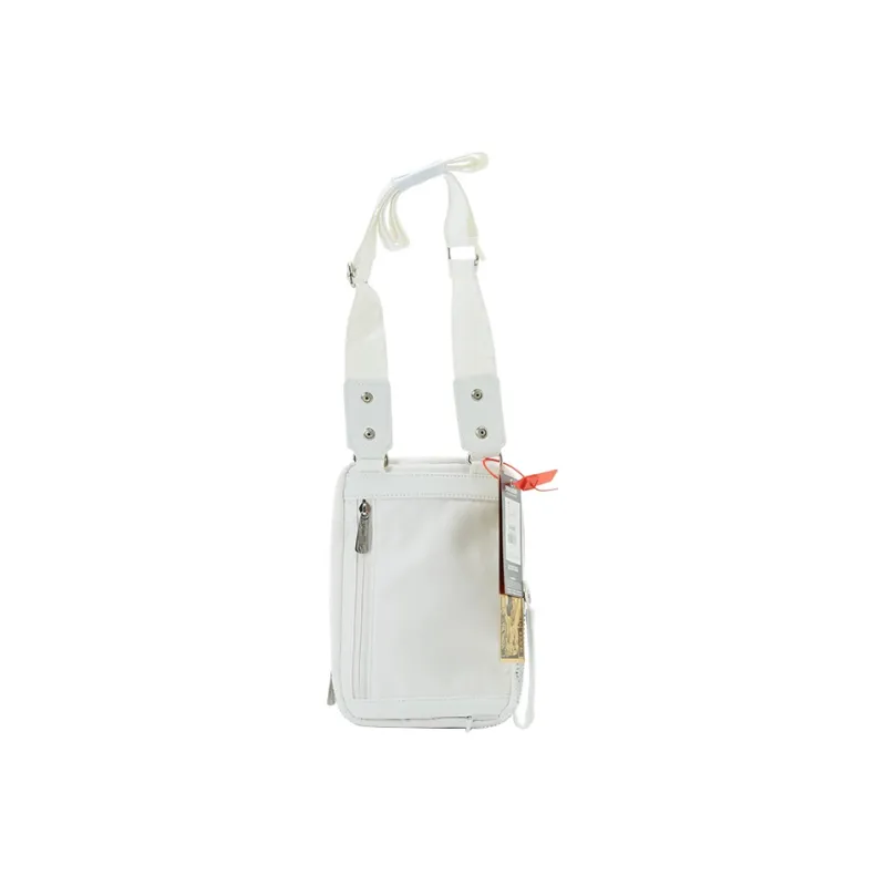 SPRAYGROUND PU Shoulder Bag Trumpets Unisex Raw White-3