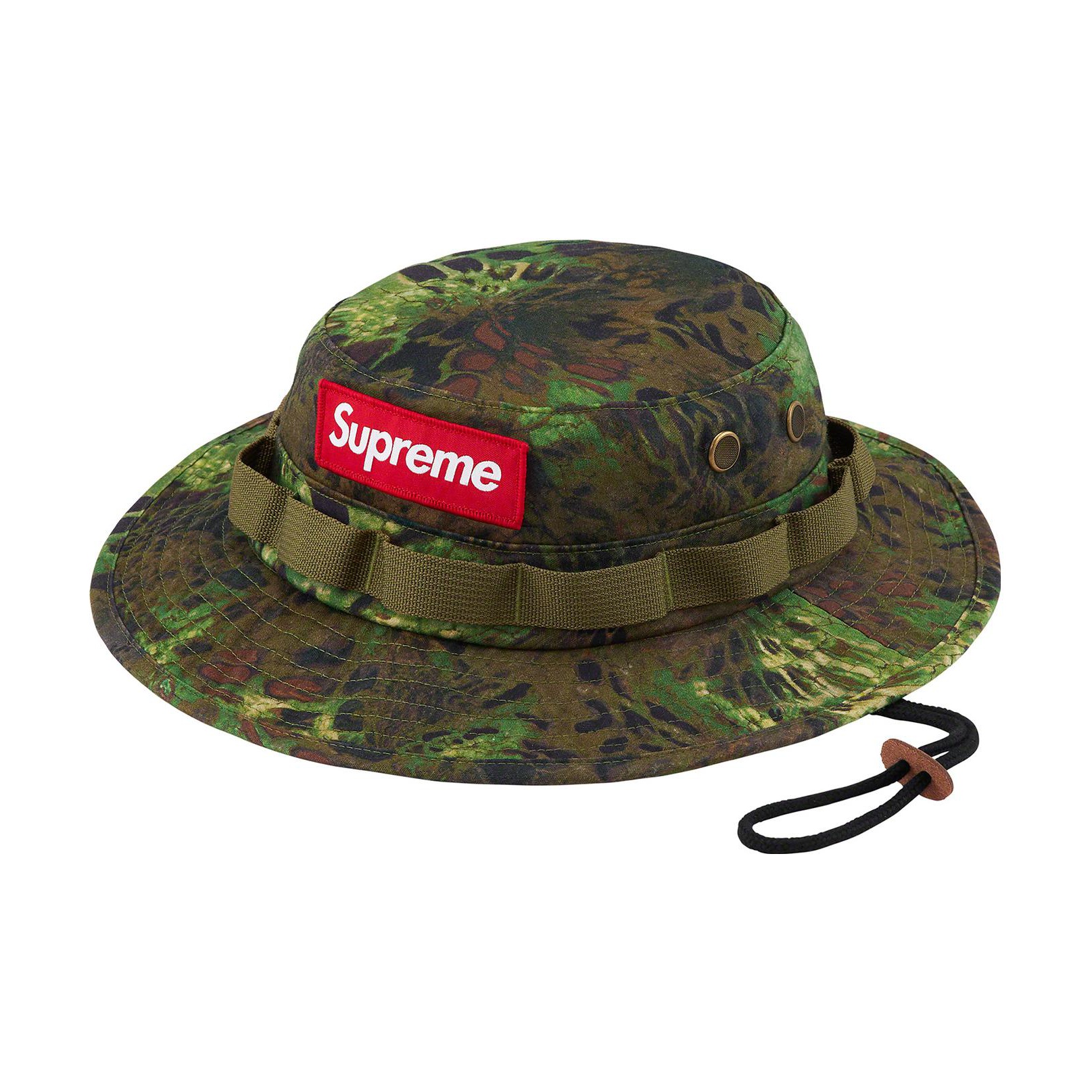 帽子 Supreme Military Boonie Hat M/L Supreme Military Boonie SS22 Green M/L - POIZON
