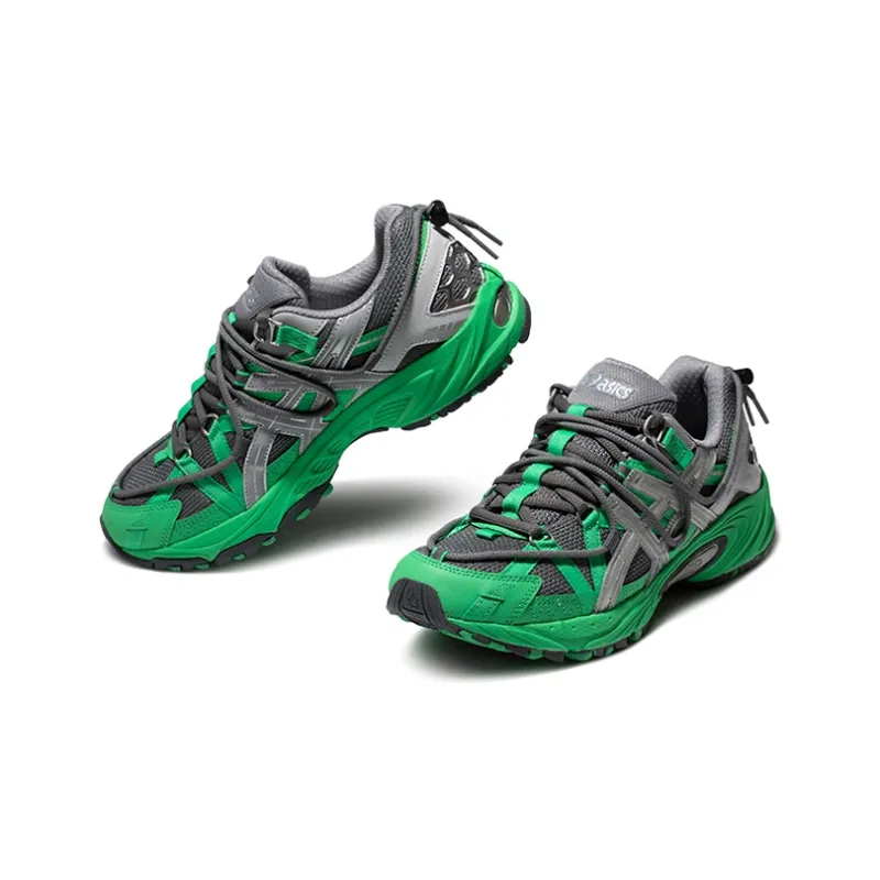 Asics Gel Kahana Tr V2 Clay Grey Silver Green-2