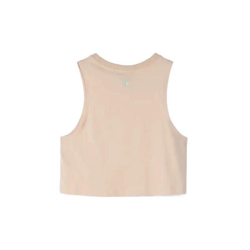 Jordan Sleeveless Sports Shirts Women's Pink-1