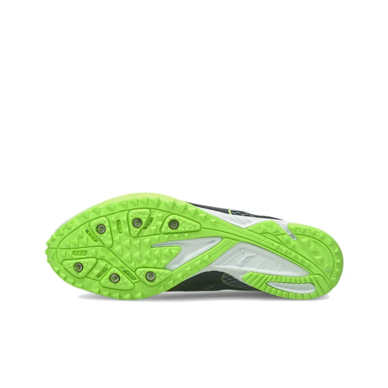 PUMA Evospeed Haraka 6 Low Tops Black White Green-4