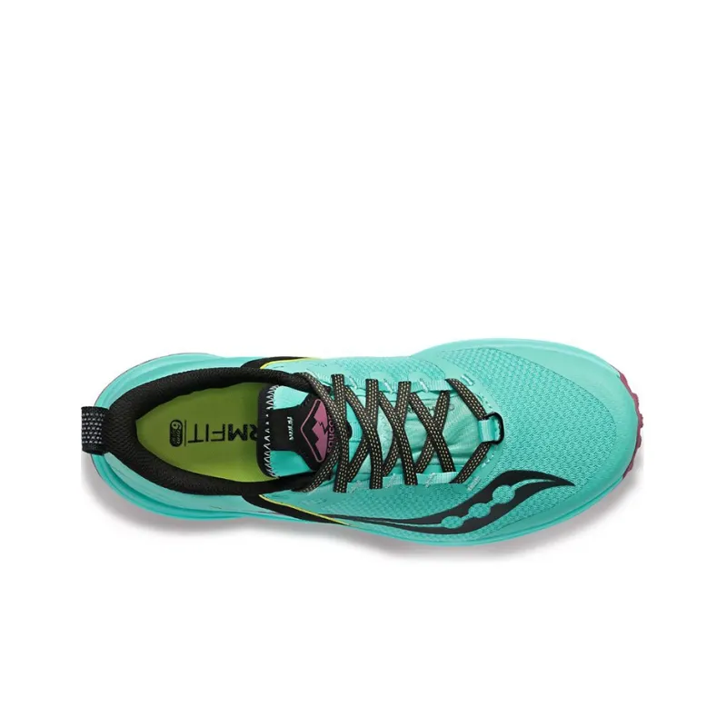 saucony Women's Xodus Ultra 'Cool Mint'-2