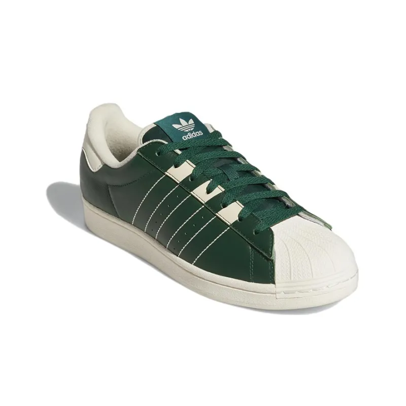 Superstar Adidas Originals 'Team Dark Green'-2