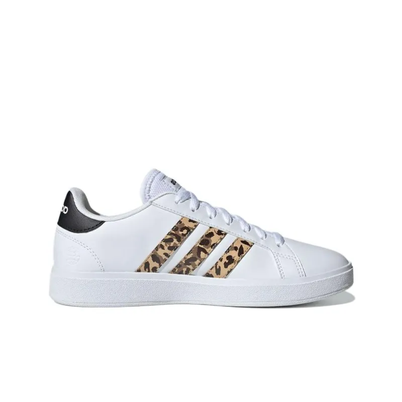 Grand Court Women's Adidas Neo Base 2.0 'Leopard Camo' Women's-1