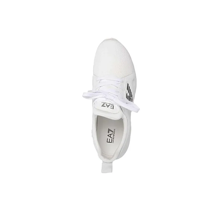 EMPORIO ARMANI EA7 Casual Shoes Men Low-Top White-3