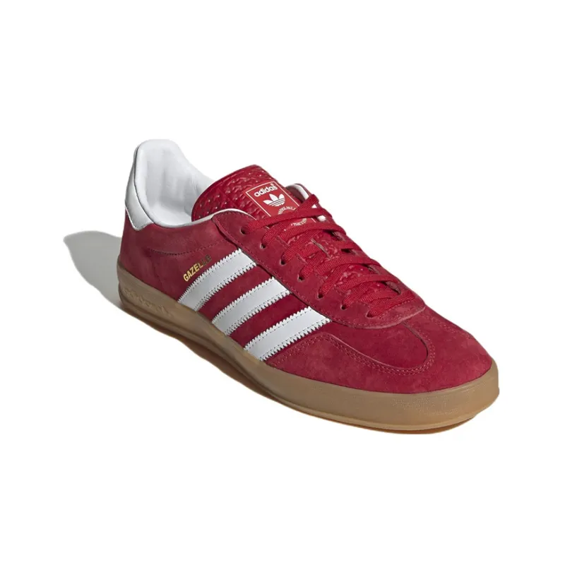 Adidas Originals Gazelle Indoor Scarlet Cloud White-2